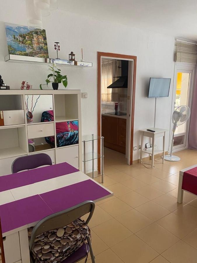 Апартаменты Romantico Piso De La Playa Fenals Льорет-де-Мар Экстерьер фото