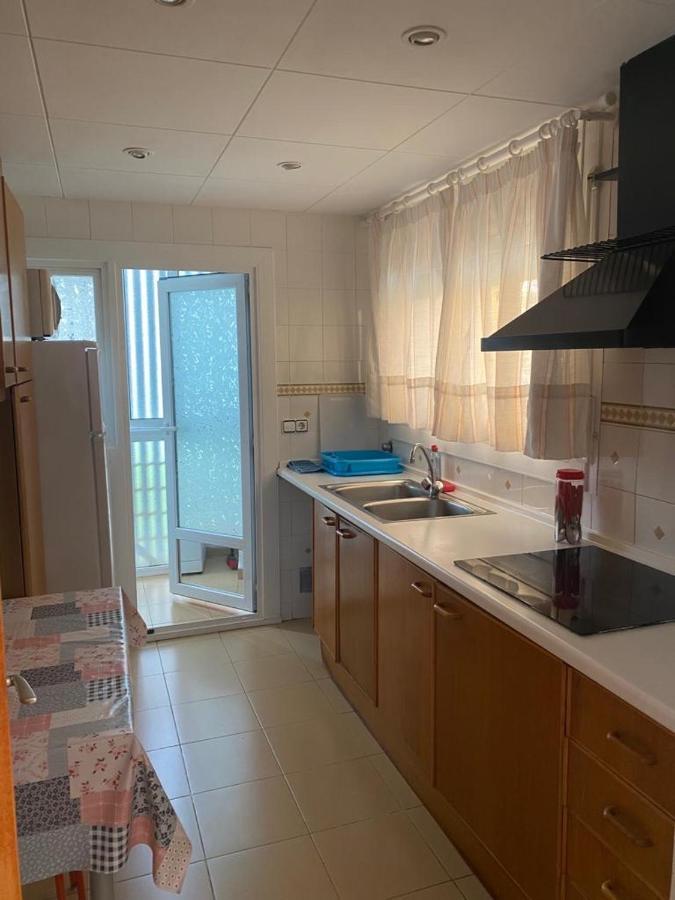 Апартаменты Romantico Piso De La Playa Fenals Льорет-де-Мар Экстерьер фото