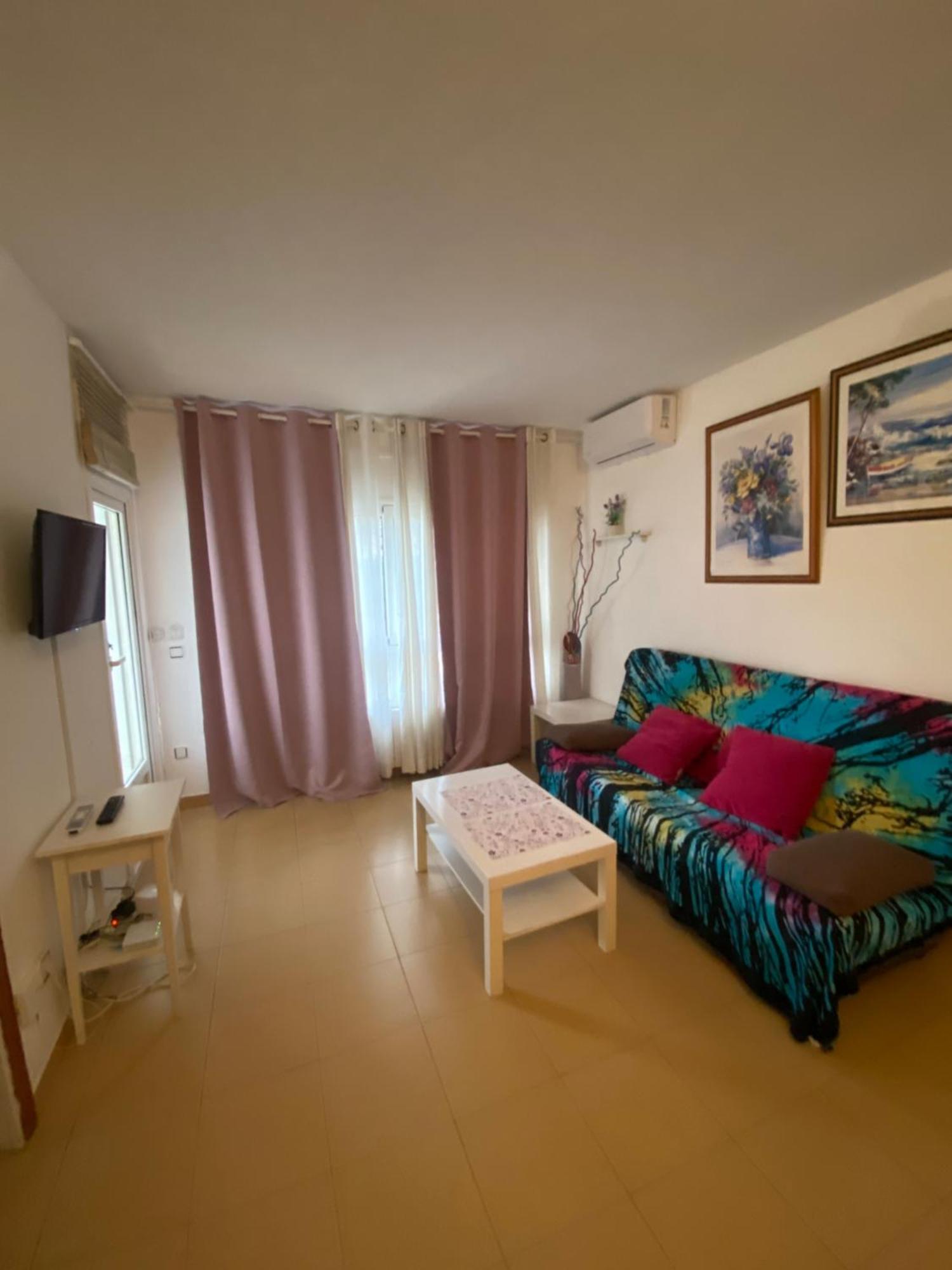 Апартаменты Romantico Piso De La Playa Fenals Льорет-де-Мар Экстерьер фото